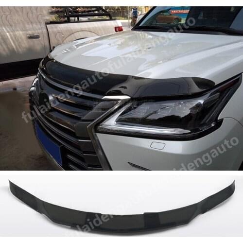 For Lexus LX570 2016-2020 Front Bug Shield Hood Deflector Guard Bonnet Protector Bra Hood Deflector Protection Car Accessories