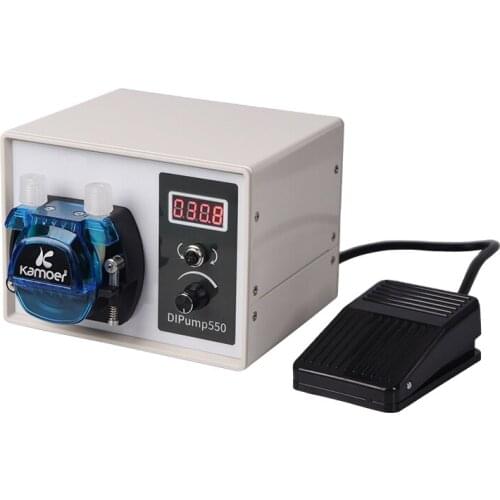 Kamoer DIP 24V DC DIP Mini Lab Dispensing Peristaltic Pump also for vegetable glycerin or dispense glue