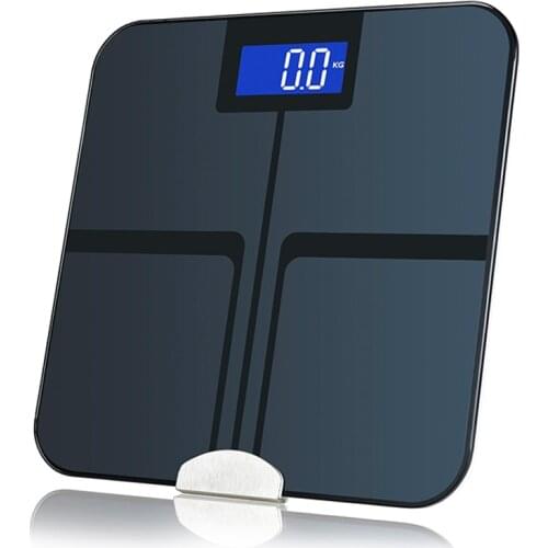 Electronic APP Control Body Weight Scale Fat Water Calorie Smart Digital Scale for Human Weight Health Bathroom Scale Measure