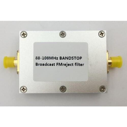 88-108MHZ bandstop filter