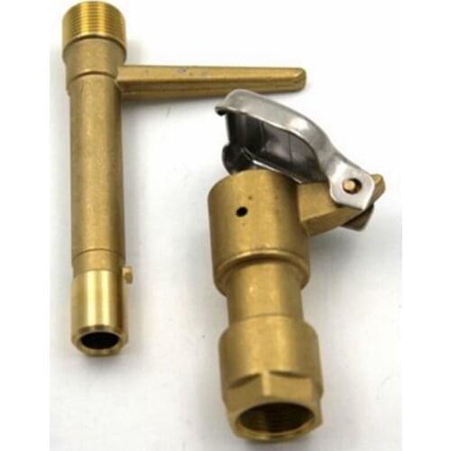 Rapid Water Intake Valve Copper Water Intake Valve Micro Irrigation Systems Garden Water Connectors