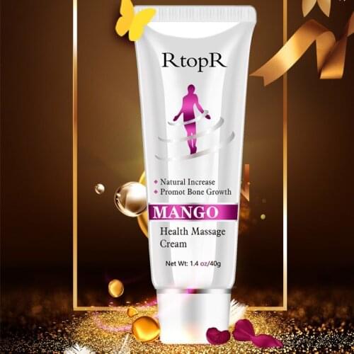 40g Pure Natural Health Massage Increases Body Growth Higher Cream Foot Care Products Promote Bone Growth Skin Care