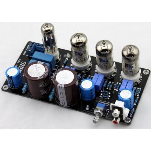 Refer to Marantzai 7 electronic tube amplifier preamplifier 6Z4 6N4 12AU7 hifi Tube Pre-amplifier audio stereo pre-amp