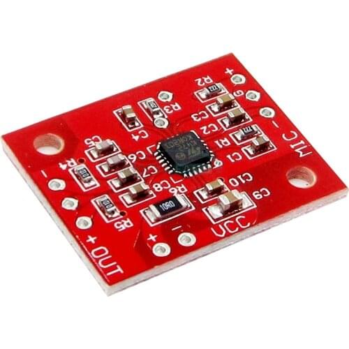 K472 Low Noise Hight Gain Electret Microphones AMP Amplifier Board Module For Differential Single-Ended Output Replace MAX9812