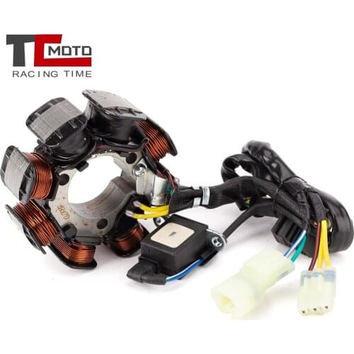 Motorcycle 31120-HN6-A30 Coil Ignition Stator Magneto For Honda TRX250X Sportrax 250 TRX250EX Sportrax 250 EX 31120-HN6-A31