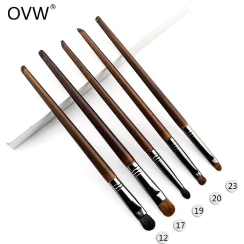 OVW 5/18/24/ Set Brush Makeup Eye Shadow Blending kisti dlya glaz Precision Shader kisti dlya makiyazha glaz brochas maquillaje