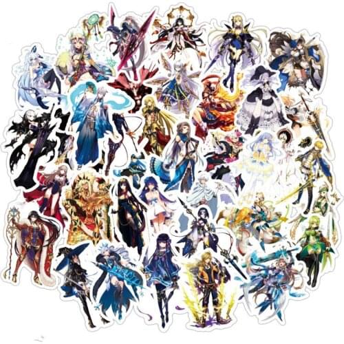 10/50pcs Japan Anime DATE A LIVE Waterproof Cartoon Stickers Skateboard Suitcase Guitar Luggage Laptop Sticker Kid Classic Toy