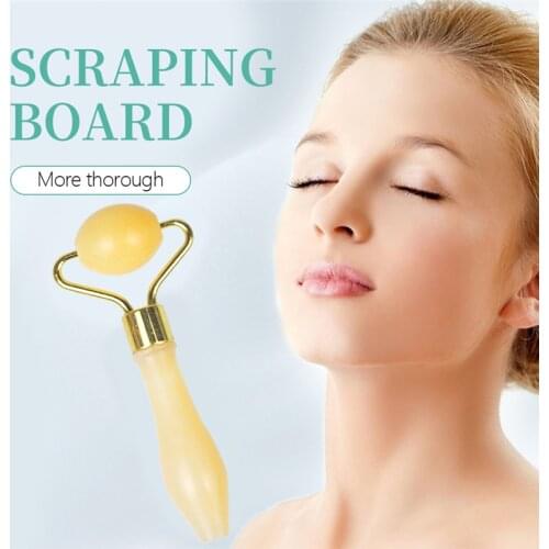 Natural Jade Massage Roller Facial Anti-wrinkle Treatment Body Facial Massager Health Care Tools For Face Eye Neck Health Care