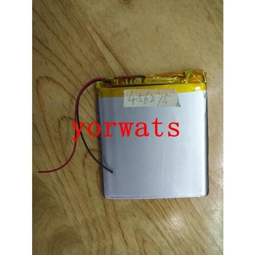 New Hot A Rechargeable Li-ion Cell 3.7V polymer lithium battery 456275 046275 direct sales high capacity MP5 navigator core