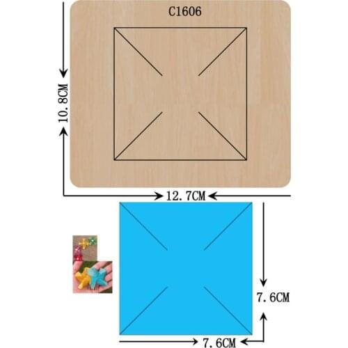 New windmill Wooden die Scrapbooking C-1606 Cutting Dies