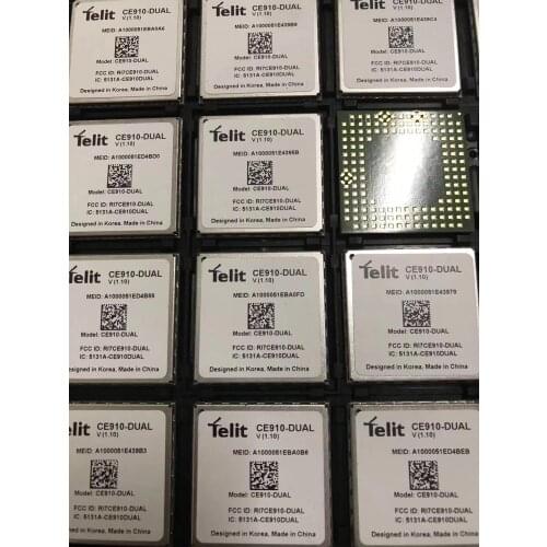 JINYUSHI for Telit CE910-DUAL BGA 3G Communication module 100% New original
