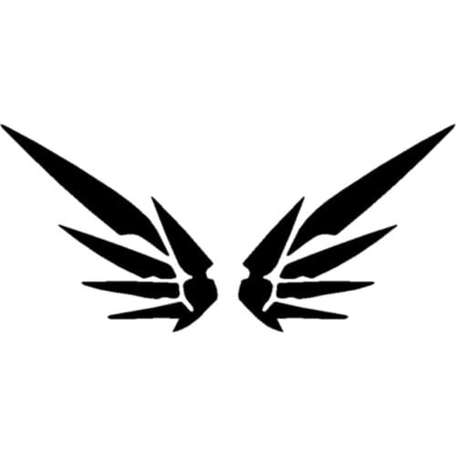 LLY-0163 Personality Car Stickers Fashion Creative Decals PVC for Rearview Mirrors Top Quality Waterproof Exquisite Cars Decal