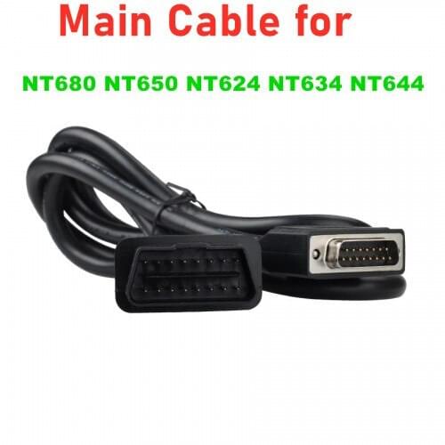 Original and New Main Cable for Foxwell NT680 Pro NT680 lite NT650 Elite NT624 NT634 NT644 Pro NT414 Main Test Cable