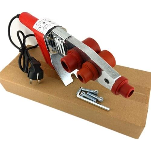 Free Shipping Soldering Iron For Plastic Pipe Press Non-stick Die PPR Pipe Welding Machines With 25mm Knife 20-32mm Power 800W