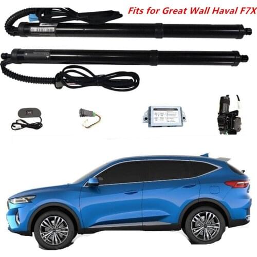 Fits for Great Wall Haval F7X 2019+ Car Accessorie Intelligent Electric Tailgate Modified Car Trunk Support Rod Tail Door Switch