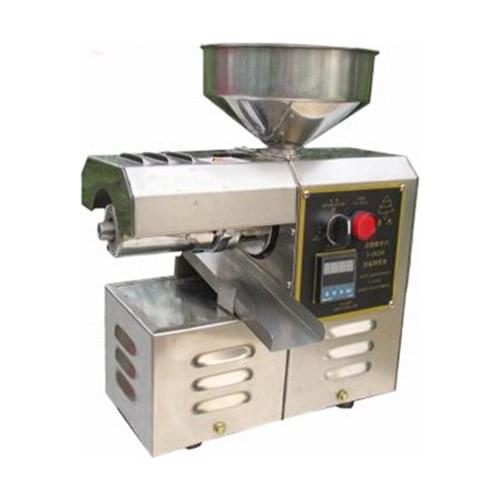 Edible Oil Press Machine, High Oil Extraction Rate Labor Saving, Stainless Steel Oil Presser for Household high quality ne