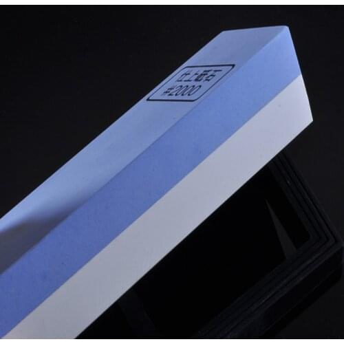 2000 6000 grit Grinder 2-Side Kitchen Sharpener stone Water Honing Oil Stone Corundum Dual Wetstone Diamond Ware 41