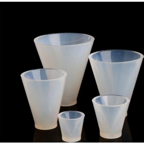 JAVRICK DIY Silicone Cone Mold for Resin Epoxy Casting Jewelry Making Craft Tools Mould NEW