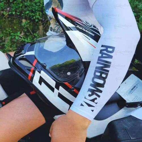 Sunscreen Arm Warmer Sun Arm Cover Cuff Warmers Sleeves Game Arm Sleeves Bicycle Sleeves UV Protection Running Cycling Sleeves