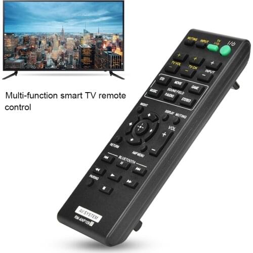 TV AV System Remote Control Household Bedroom Replacement Accessories For Sony RM-ANP109 For HT-CT260