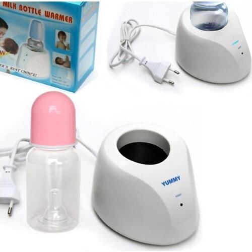 Convenient Portable New Baby Milk Heater Thermostat Heating Device Newborn Bottle Warmer Infants Appease Supplies