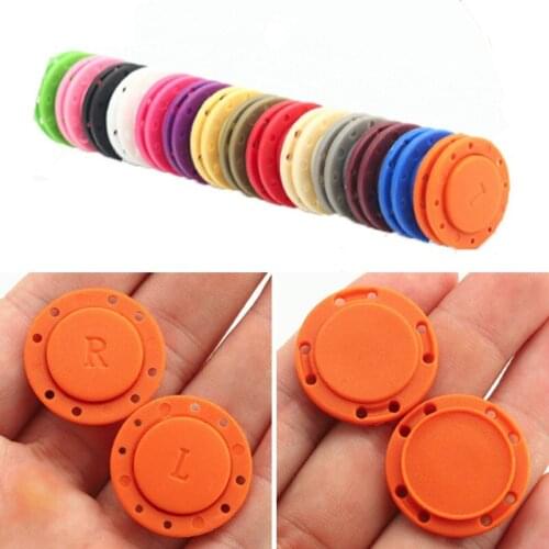 Magnet Button Decoration Handwork Jacket Sewing A pair Cardigan Concealed Invisible