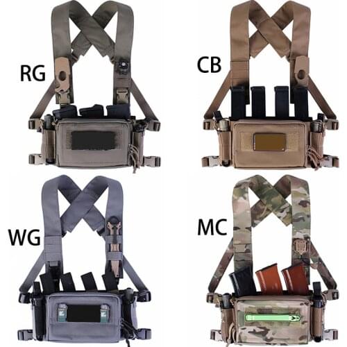 Outdoor Pew tactical D3CRM 2.0 tactical chest hanging belly bag mkcs extinction 500D