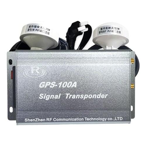 GPS BD Signal Amplifier Indoor Signal Booster / 100A Beidou Amplifier / Dual-mode Navigation Repeater