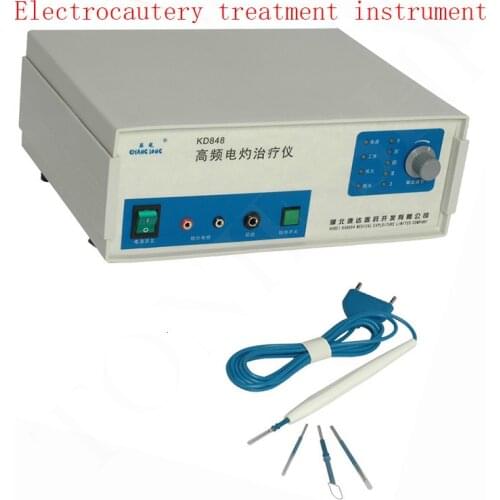 KD848 220V high frequency electrocautery therapy ion ion surgical treatment instrument beauty instrument treatment instrument