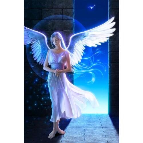 Castle fairy The wooden puzzle 1000 pieces ersion jigsaw puzzle white card adult childrens educational toys