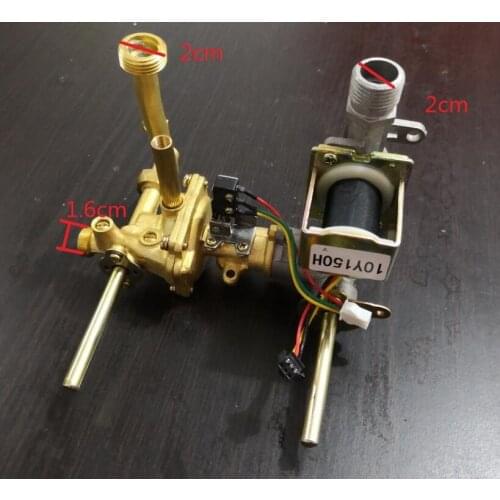 Gas Water Heater Parts water and gas assembly solenoid valve 7-10L 10Y150H