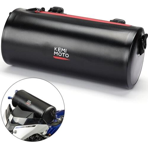 Motorcycle Tool Bag Universal Handlebar Bag Saddlebag Waterproof Roll Barrel Racing Tail Storage Bags Backpack For BMW R1200GS