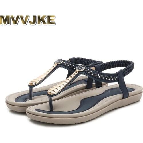 MVVJKE Shoes women sandals hot fashion metal summer shoes women sandals clip toe women shoes sandalia