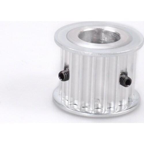 HTD 5M 15T Timing Pulley 15Teeth, 5M-15T 16mm Width Toothed Belt Pulley, Bore 5/6/8/10/12/14/15mm, 5mm Pitch, Synchronous HTD