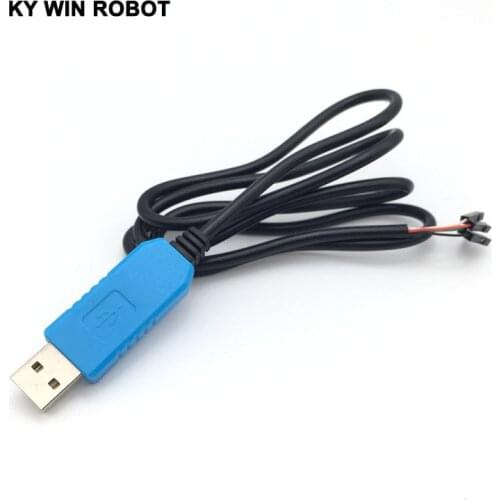 1PCS PL2303 TA USB TTL RS232 Convert Serial Cable PL2303TA Compatible with Win7 Win8 Win10 vista