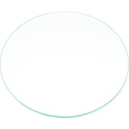 1Pcs glass plate hot bed round tempered diameter 200*3mm 290*4mm 3D printer accessories