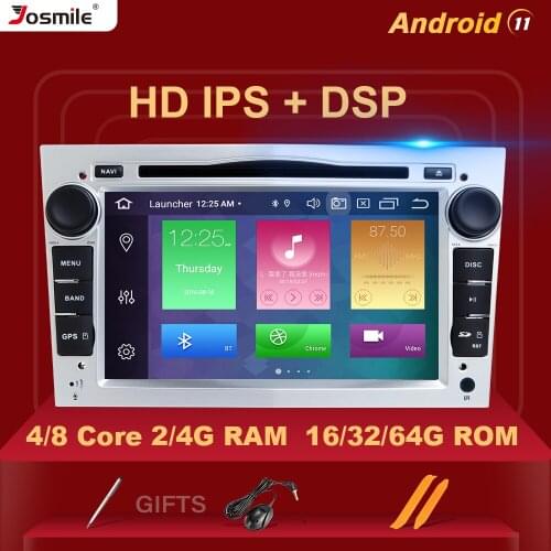 2 din Android 11 Car Radio DVD Player For Opel Vectra C Zafira B Corsa D C Astra H G J Meriva Vivaro Multimedia GPS Navigation