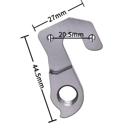 2pcs CNC Bicycle rear derailleur hanger For BMC #40 Time Machine TMR01 BMC TimeMachine TMR02 MTB MECH dropout carbon frame bike