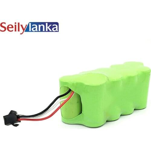 3000mAh for Ainin 10.8V diqee 330A 330B 330C battery pack Robot vacuum cleaner