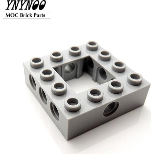 5Pcs/lot High-Tech Brick 4 x 4 Open Center Frame Beam MOC Building Blocks Parts Toys for EV3 SPIKE Compatible with 32324