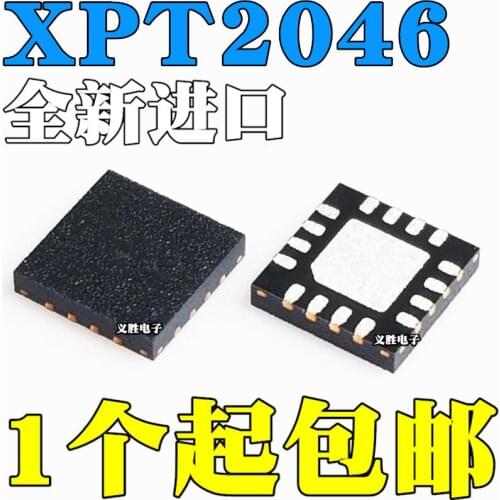 5 pçs/lote XPT2046 QFN16 IC IC novo e original