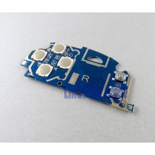 6pcs Left Right PCB Circuit module Board LR switch button keypad switch board For PSV2000/PSVita2000/PSV 2000