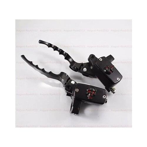 7/8" 22mm Handlebar Brake Clutch Reservoir Lever for Yamaha Honda Suzuki Kawasaki CB