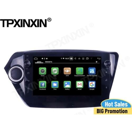 Carplay Car Radio 2 Din Stereo Control Android For Kia K2 RIO 2010 2011 2012 2013 2014 2015 2016 2017 GPS Player Audio Head Unit