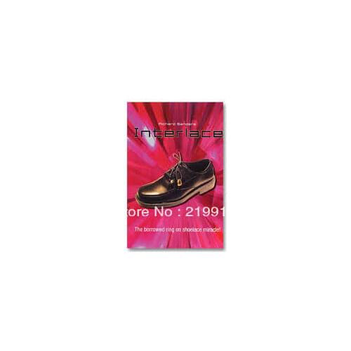 Free shipping Interlace ( DVD and Gimmick) Magic Tricks