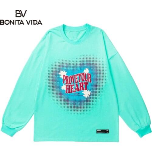 Men's T-shirts With Inscriptions BONITA VIDA China