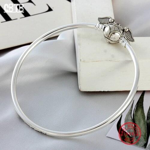 Wholesale Personalized Cute Fashion New Products Hot Sale Jewelry 925 Sterling Silver Bracelet Bracelet Various Sizes Available
