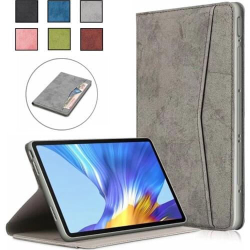 For Huawei Honor V6 Tablet Case 10 4 inch Wallet Stand Protective Cover For Funda Huawei Honor Pad V6 Case KRJ-W09 KRJ-AN00