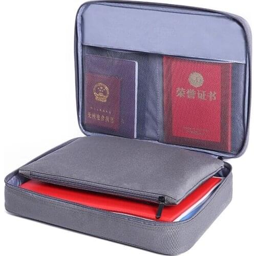 JULYS SONG Oxford Business Briefcase Bag Mens Document IPAD Electronic Storage Document Pouch Organizer Case Accessories