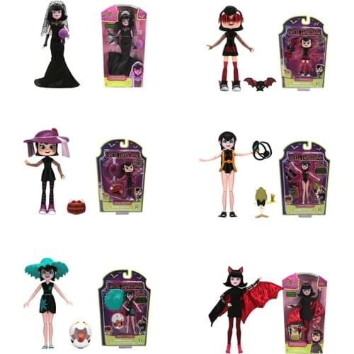 Hotel Transylvania Bat Mavis Action Figure Toys Gifts for Kids Collection Daughter of Dracula Vampire Mavis Action Doll Toys